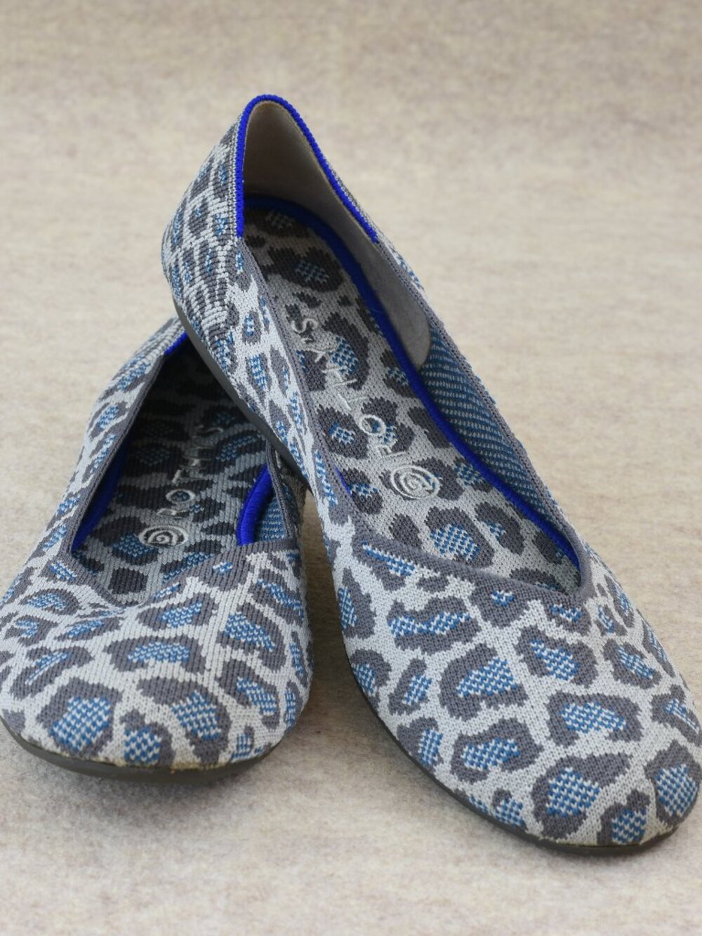Rothy's Daily Flat Round Toe Shoe